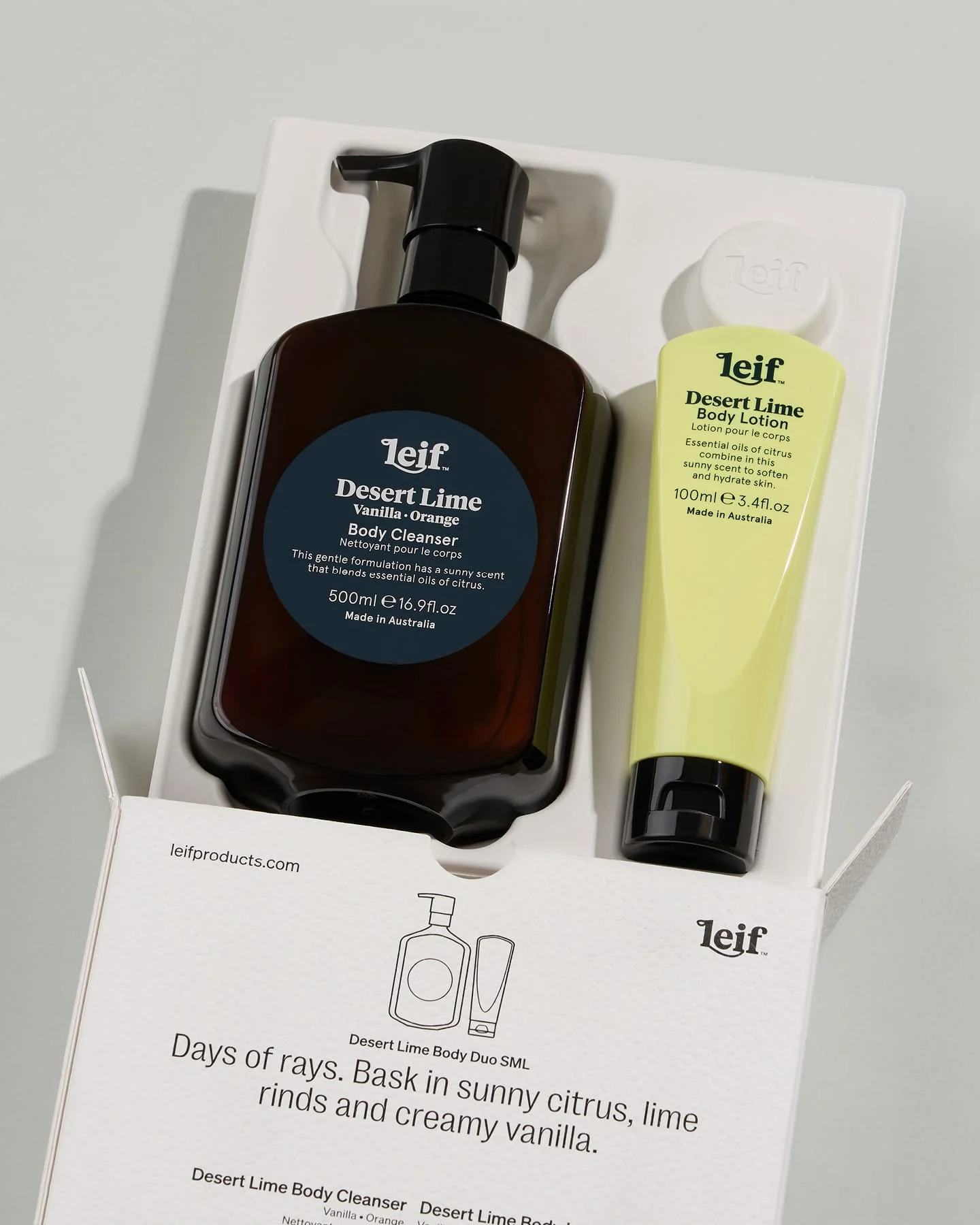 Desert Lime Body Duo - Image 2