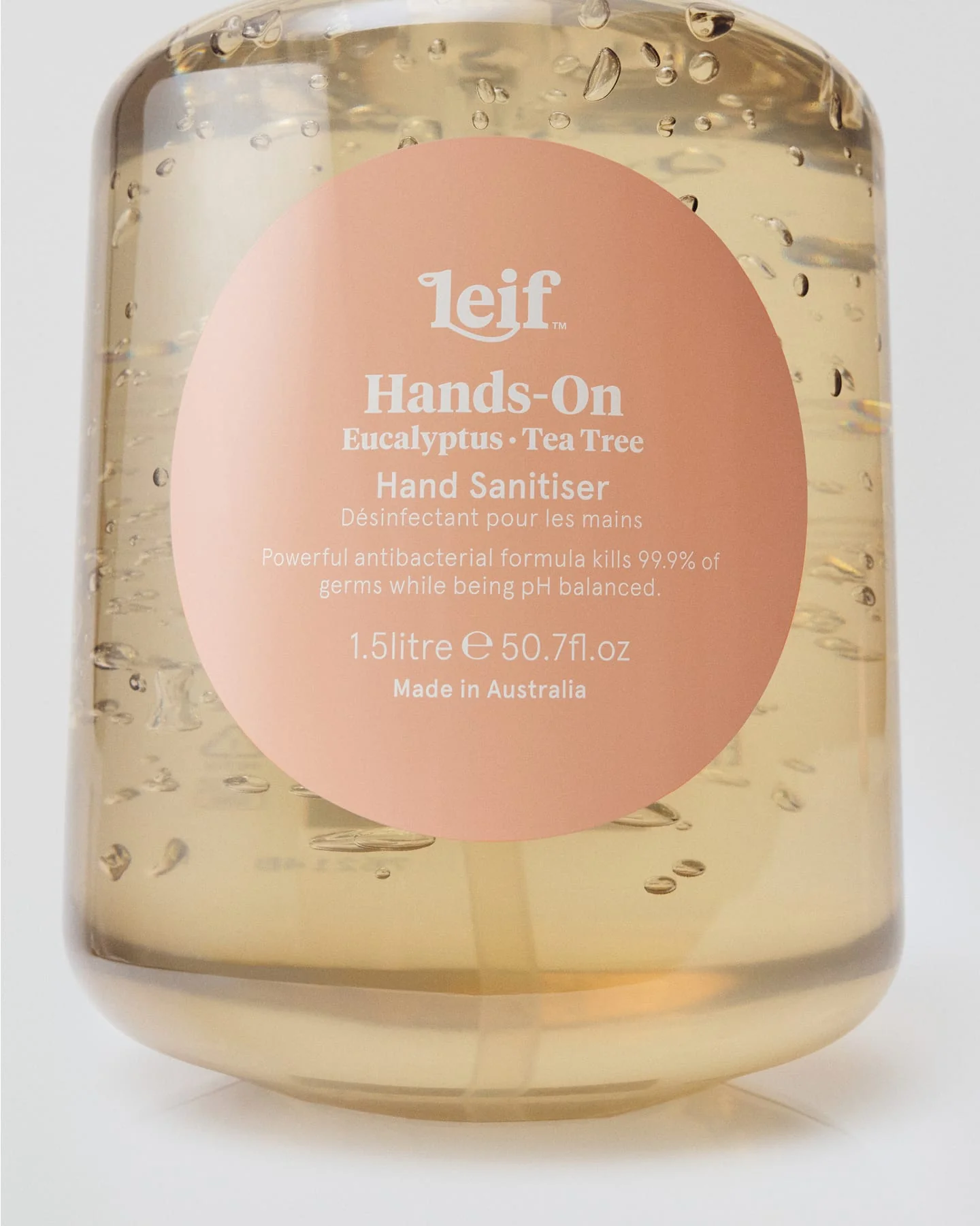 Hands-On Gel Hand Sanitiser - Image 4